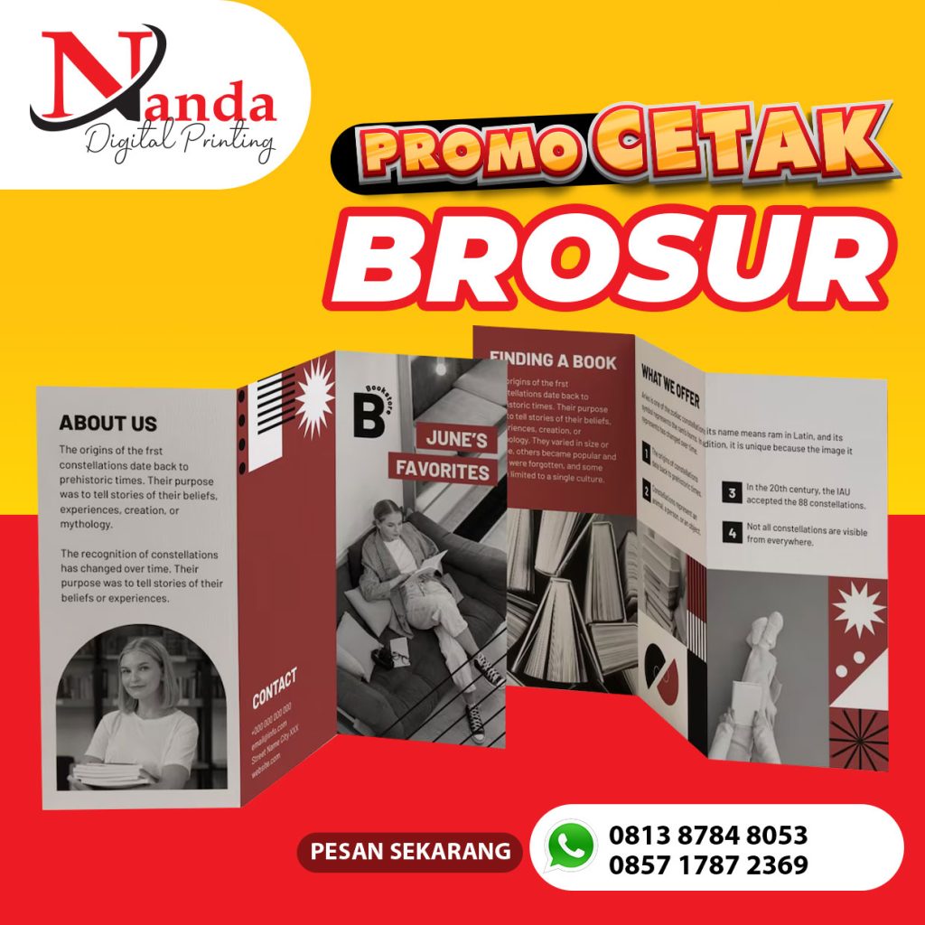 Jasa Cetak Cepat Brosur di Jakarta