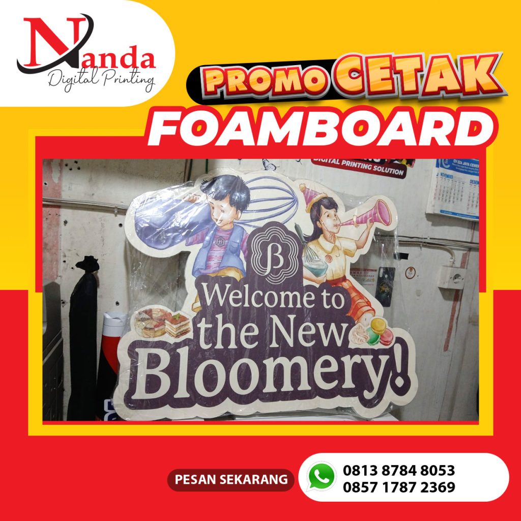 Jasa Cetak Cepat Foamboard di Jakarta