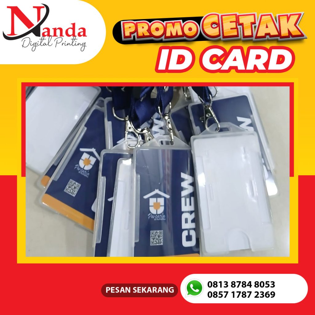 Jasa Cetak Cepat ID Card di Jakarta