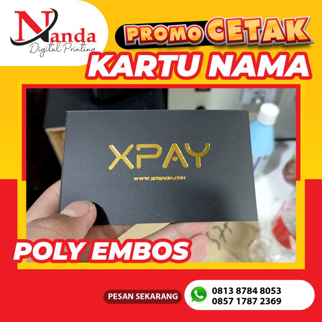 Jasa Cetak Cepat Kartu Nama di Jakarta
